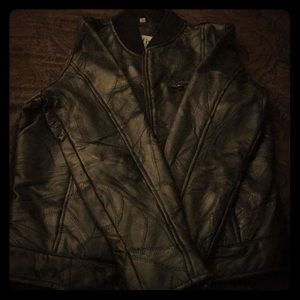 Genuine leather jacket